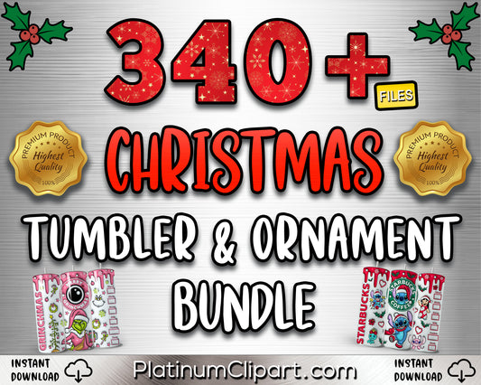 ULTIMATE CHRISTMAS TUMBLER BUNDLE