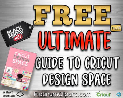 ULTIMATE BUNDLE, SVG, CLIPART & FONTS