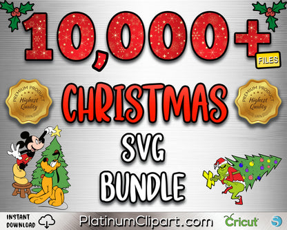 ULTIMATE CHRISTMAS SVG BUNDLE