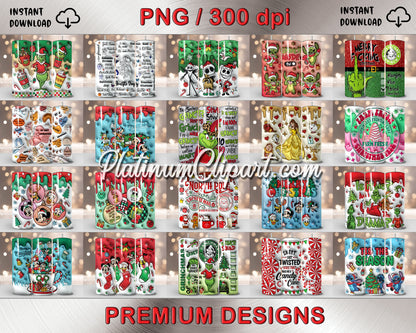 ULTIMATE CHRISTMAS TUMBLER BUNDLE