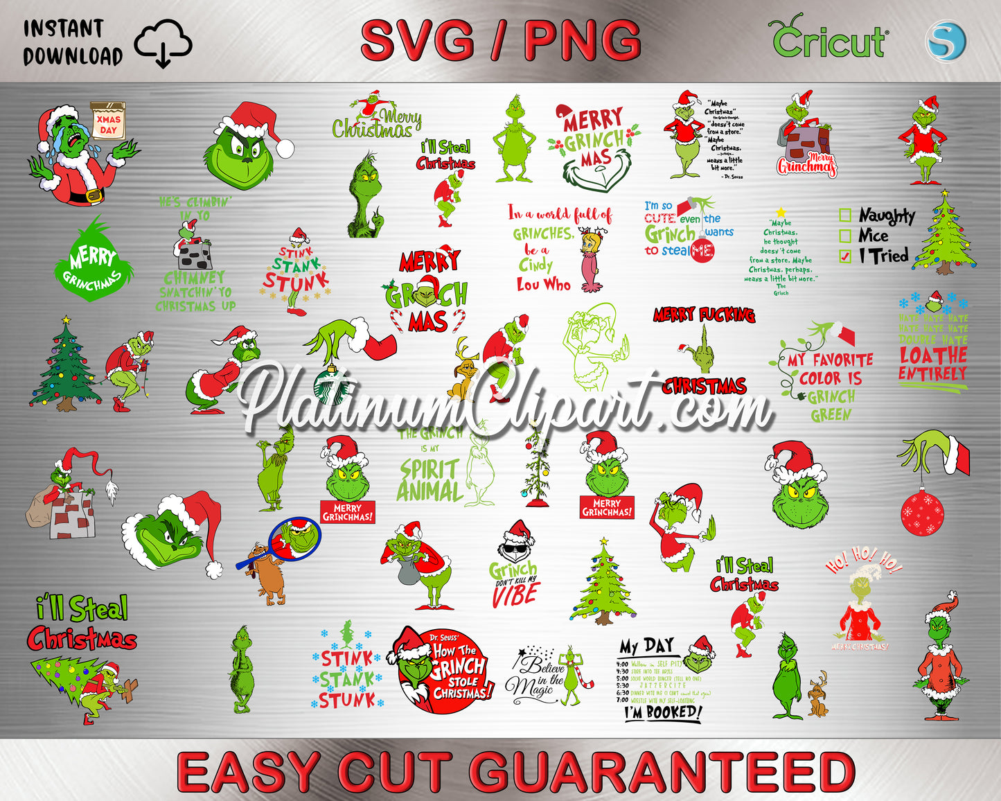 ULTIMATE CHRISTMAS SVG BUNDLE