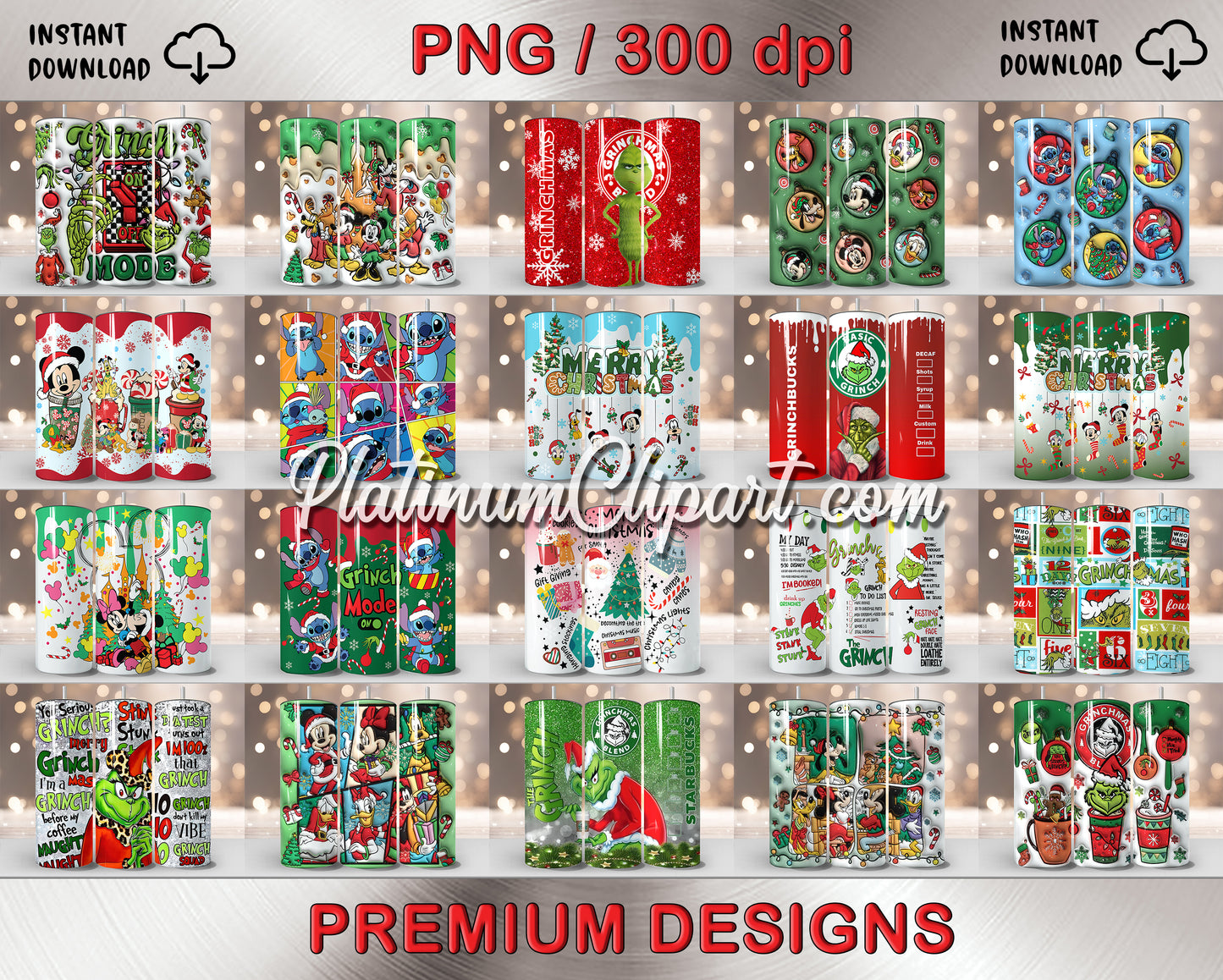 ULTIMATE CHRISTMAS TUMBLER BUNDLE