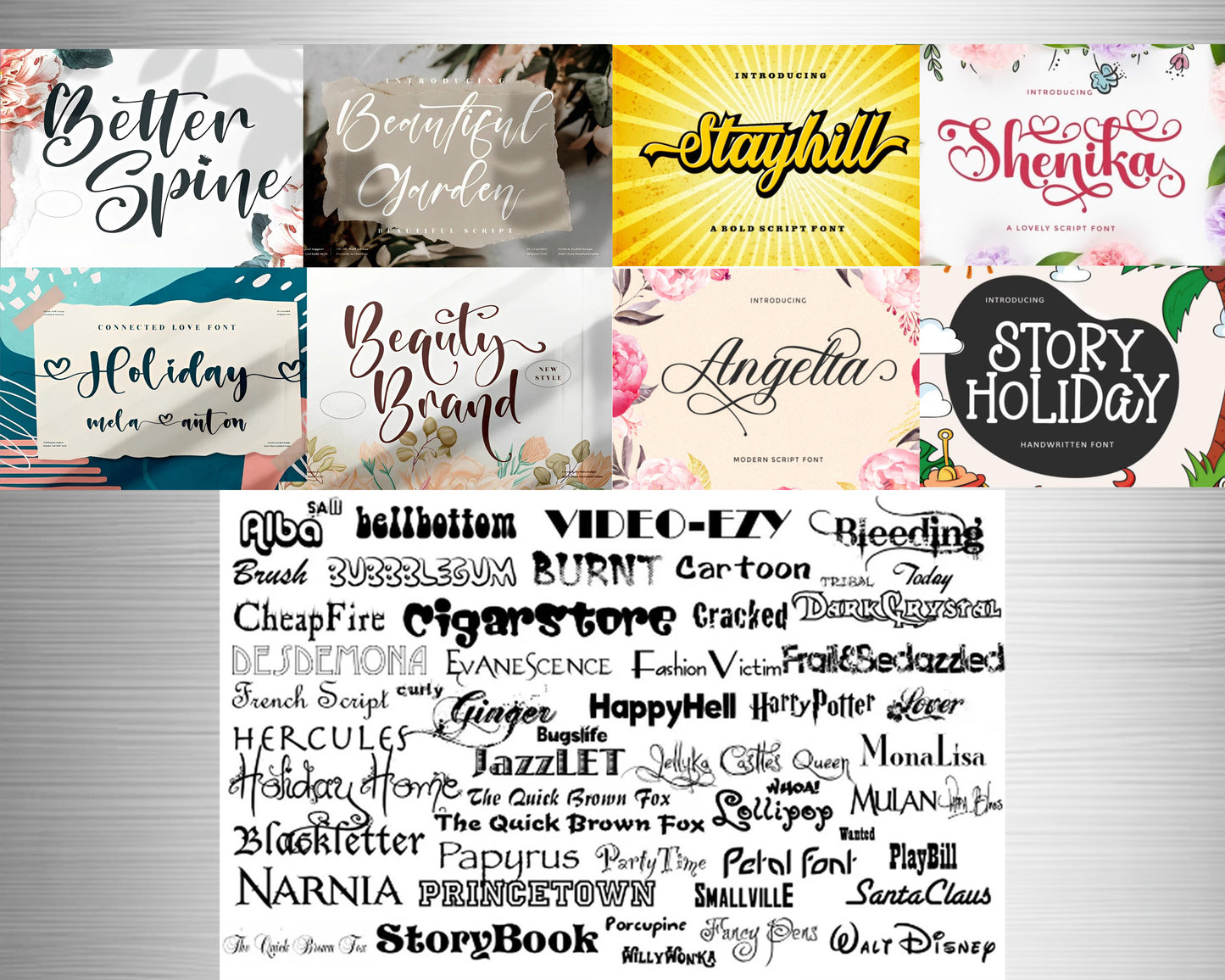 ULTIMATE BUNDLE, SVG, CLIPART & FONTS