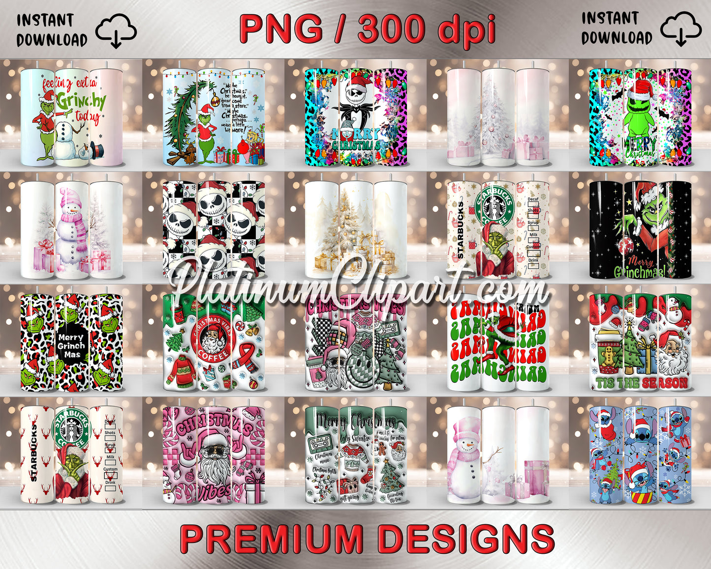 ULTIMATE CHRISTMAS TUMBLER BUNDLE