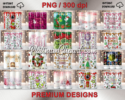 ULTIMATE CHRISTMAS TUMBLER BUNDLE