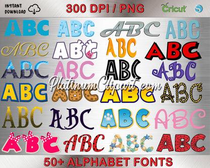 ULTIMATE BUNDLE, SVG, CLIPART & FONTS