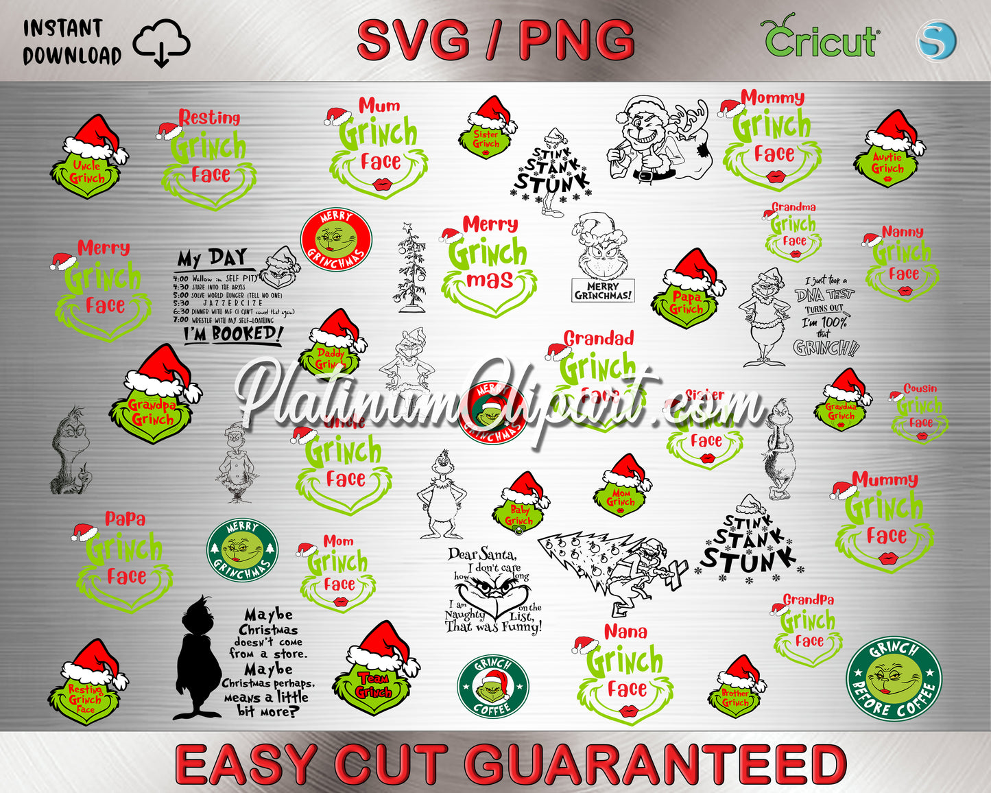 ULTIMATE CHRISTMAS SVG BUNDLE