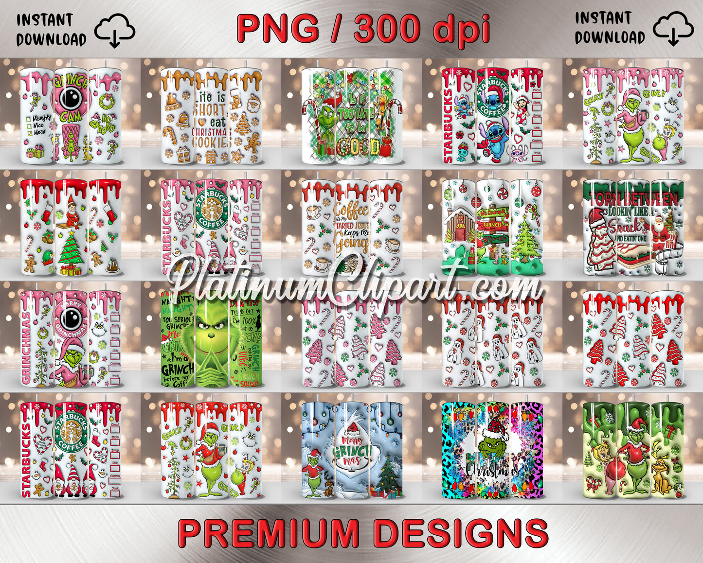 ULTIMATE CHRISTMAS TUMBLER BUNDLE