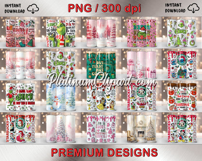 ULTIMATE CHRISTMAS TUMBLER BUNDLE