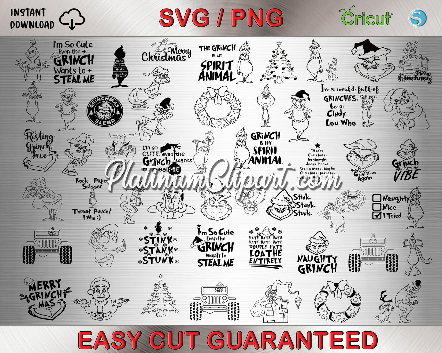 ULTIMATE CHRISTMAS SVG BUNDLE