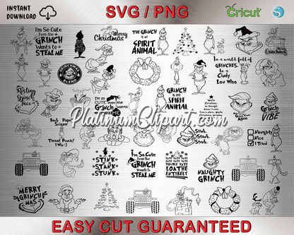 ULTIMATE CHRISTMAS SVG BUNDLE