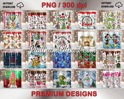 ULTIMATE CHRISTMAS TUMBLER BUNDLE