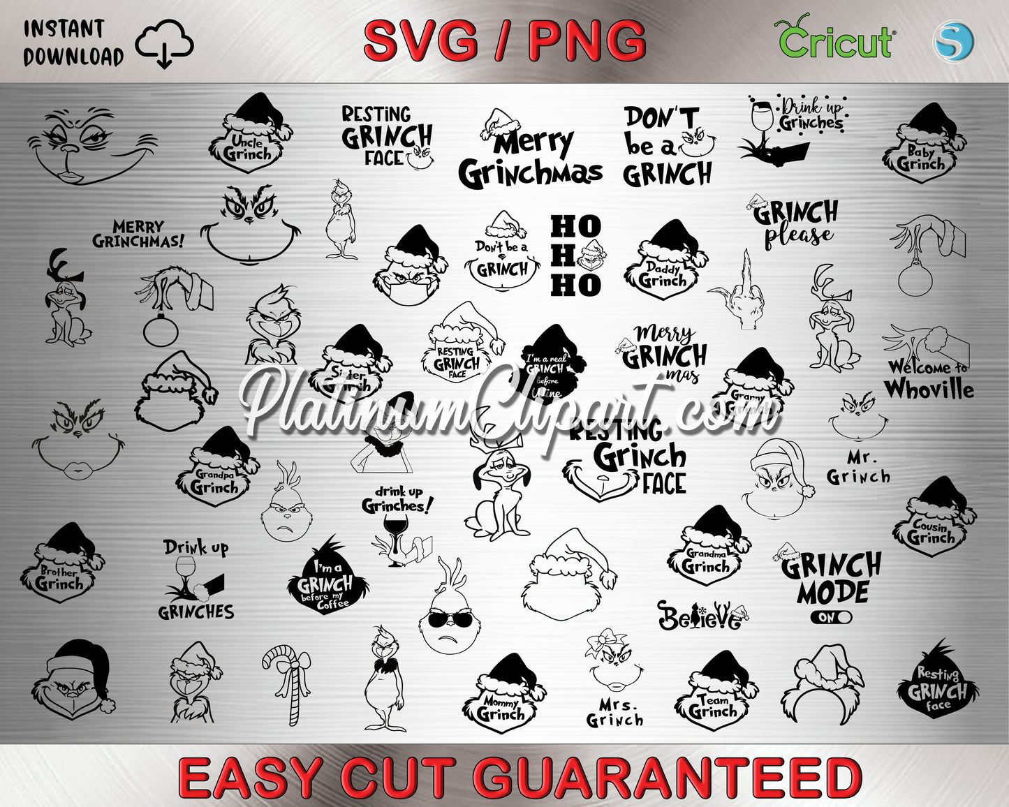 ULTIMATE CHRISTMAS SVG BUNDLE