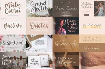 ULTIMATE BUNDLE, SVG, CLIPART & FONTS