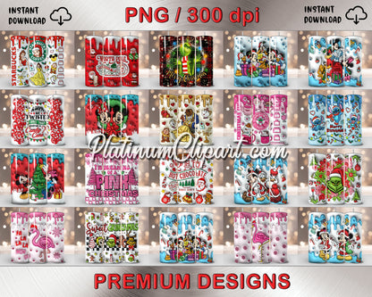 ULTIMATE CHRISTMAS TUMBLER BUNDLE