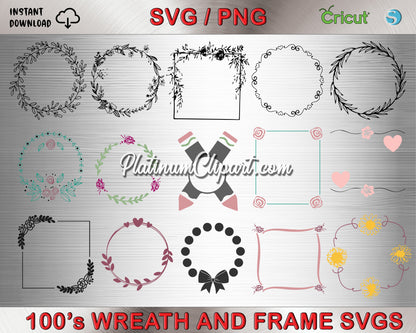 ULTIMATE BUNDLE, SVG, CLIPART & FONTS