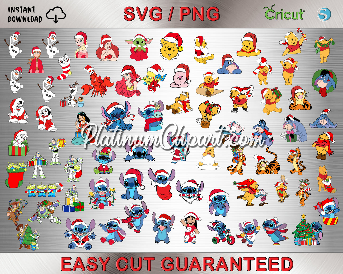 ULTIMATE CHRISTMAS SVG BUNDLE