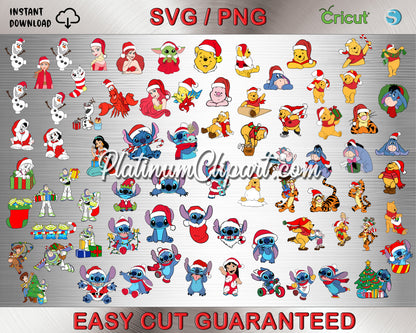 ULTIMATE CHRISTMAS SVG BUNDLE