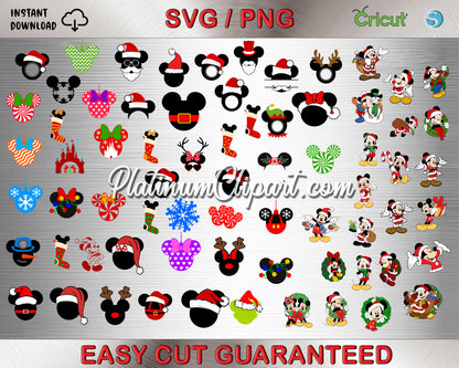 ULTIMATE CHRISTMAS SVG BUNDLE