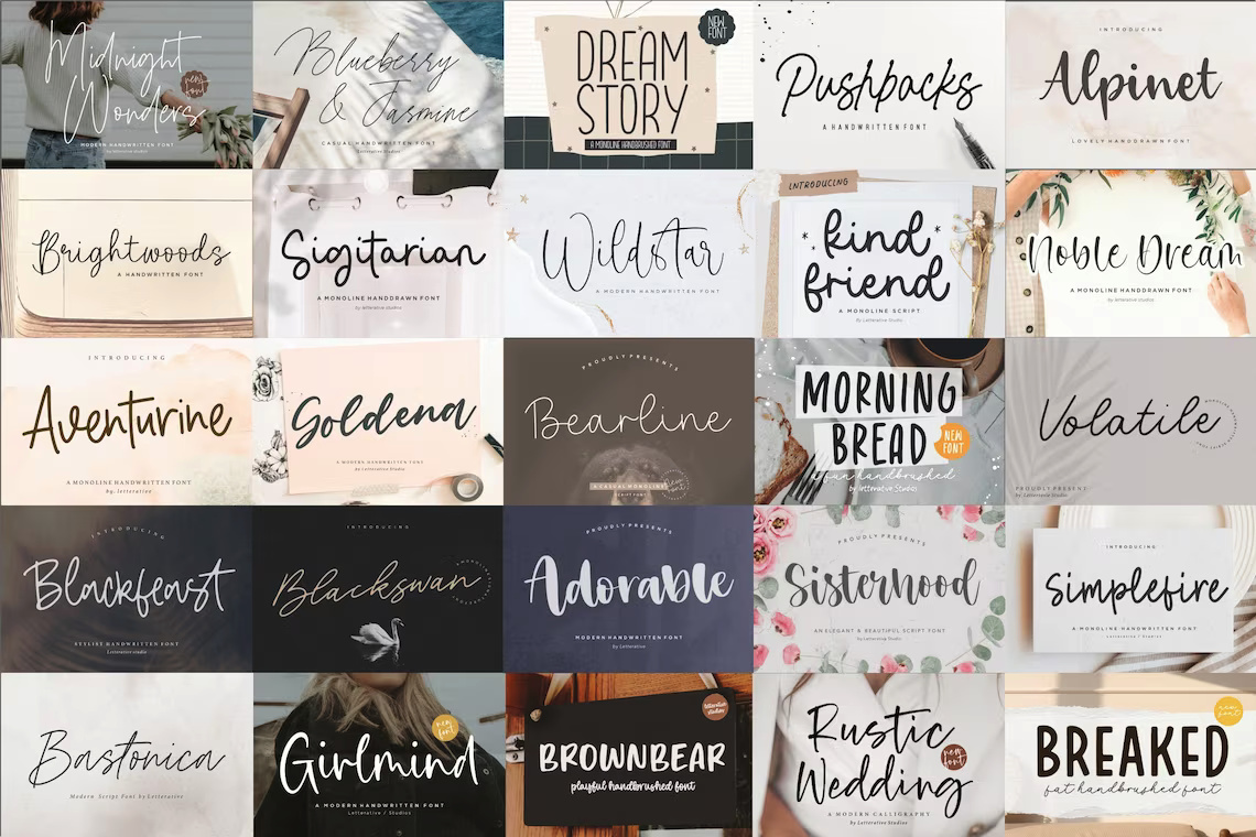 ULTIMATE BUNDLE, SVG, CLIPART & FONTS