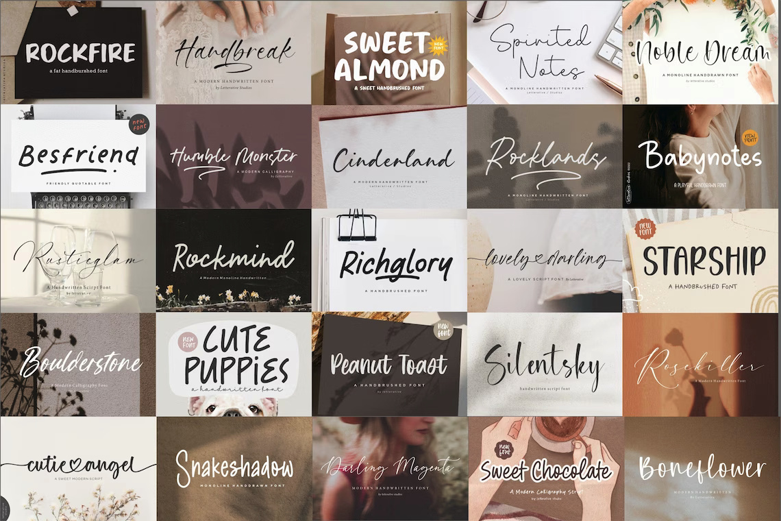 ULTIMATE BUNDLE, SVG, CLIPART & FONTS