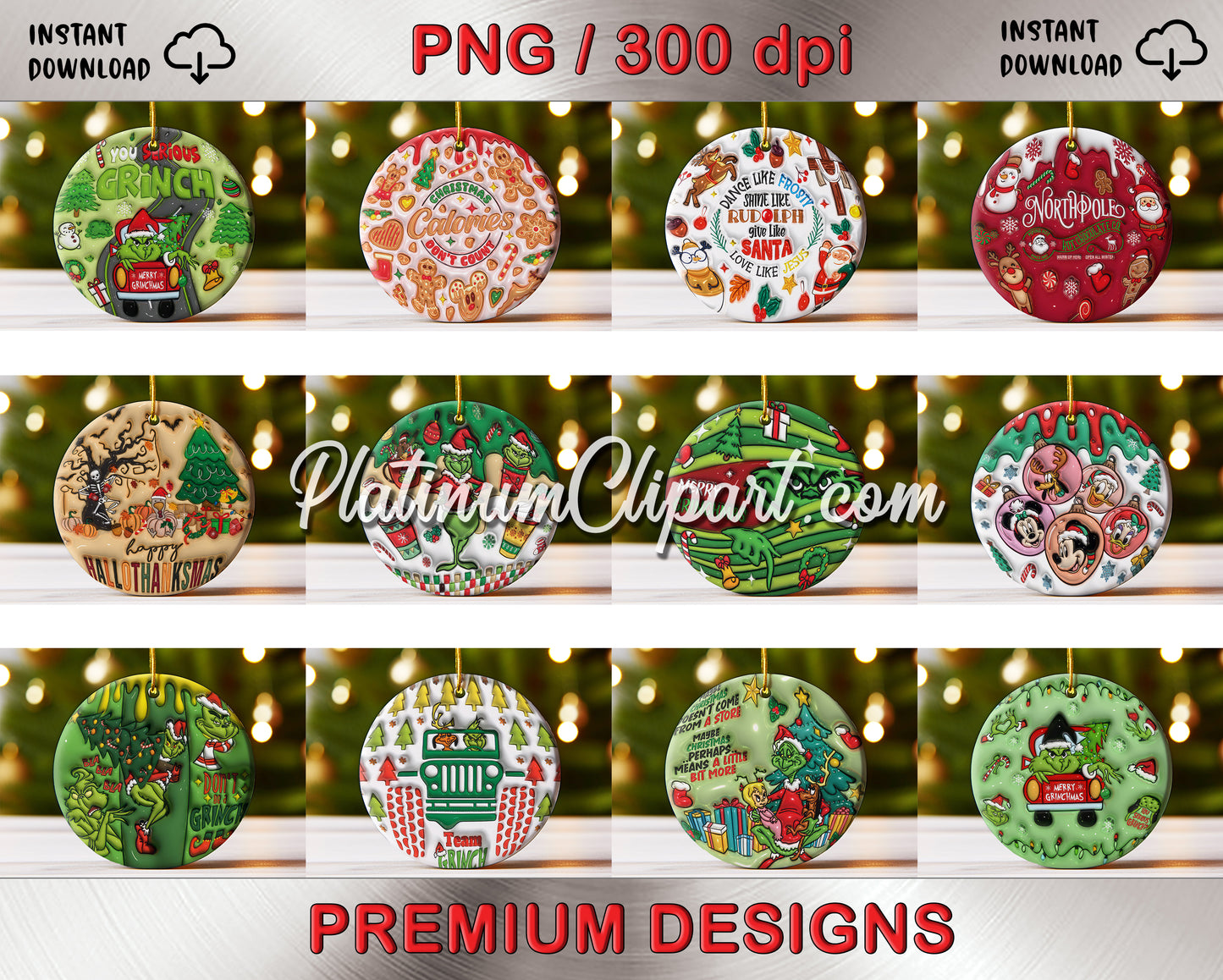 ULTIMATE CHRISTMAS TUMBLER BUNDLE