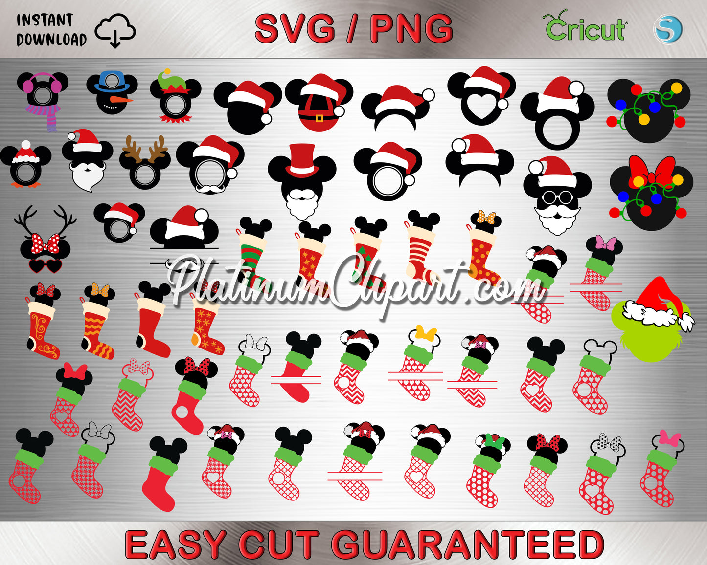 ULTIMATE CHRISTMAS SVG BUNDLE