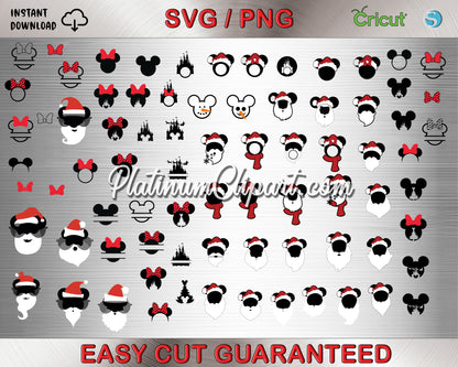 ULTIMATE CHRISTMAS SVG BUNDLE