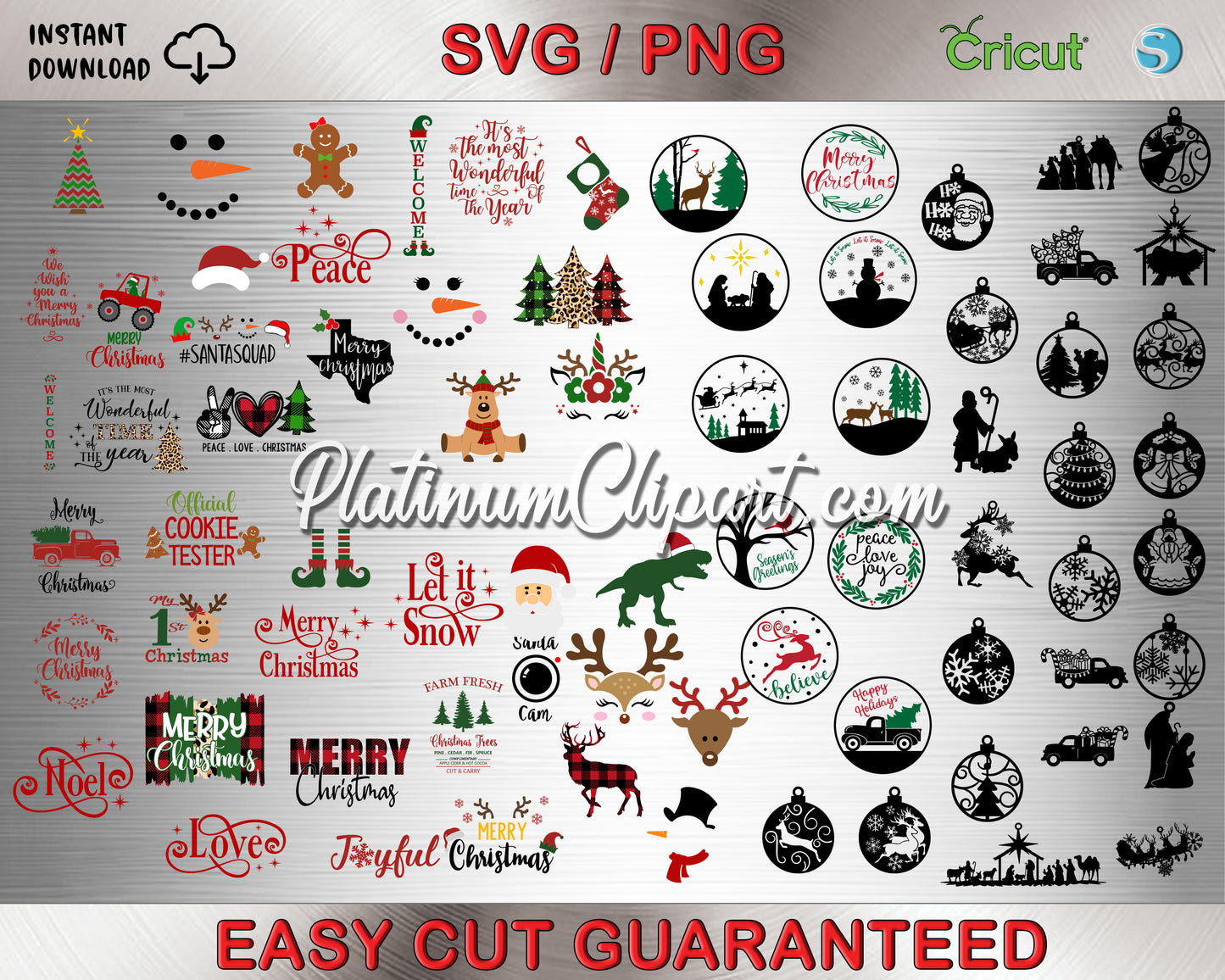 ULTIMATE CHRISTMAS SVG BUNDLE