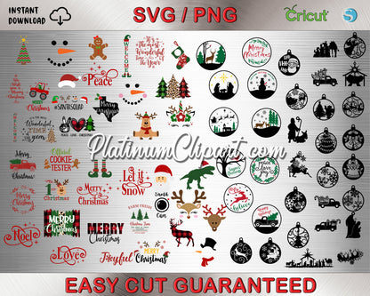 ULTIMATE CHRISTMAS SVG BUNDLE