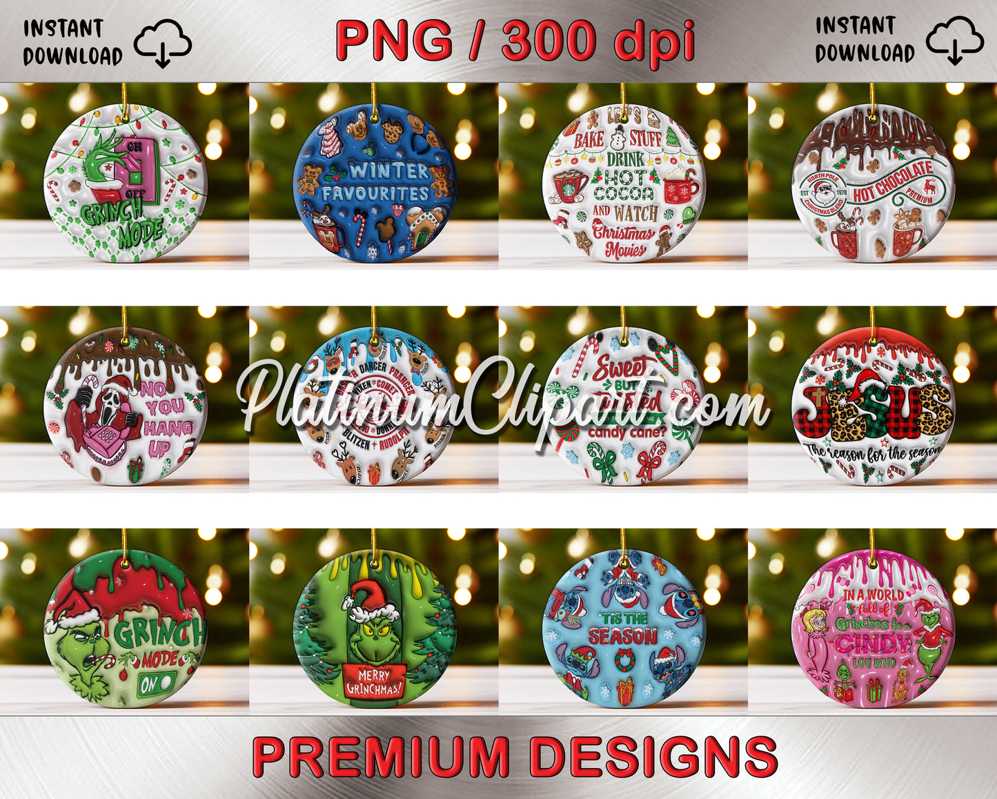 ULTIMATE CHRISTMAS TUMBLER BUNDLE