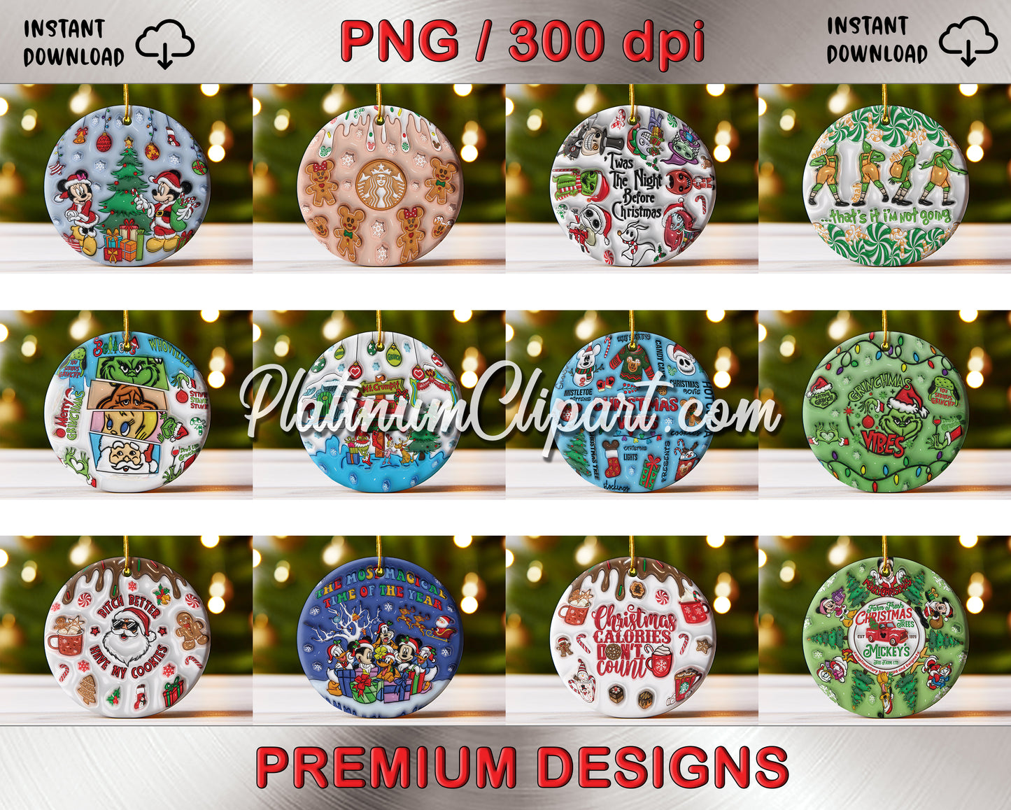 ULTIMATE CHRISTMAS TUMBLER BUNDLE