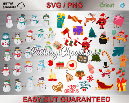 ULTIMATE CHRISTMAS SVG BUNDLE