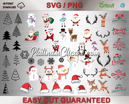 ULTIMATE CHRISTMAS SVG BUNDLE