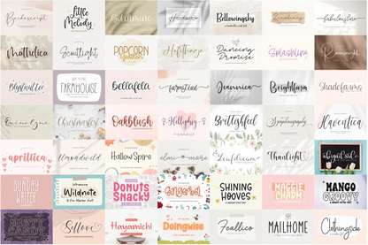 ULTIMATE BUNDLE, SVG, CLIPART & FONTS