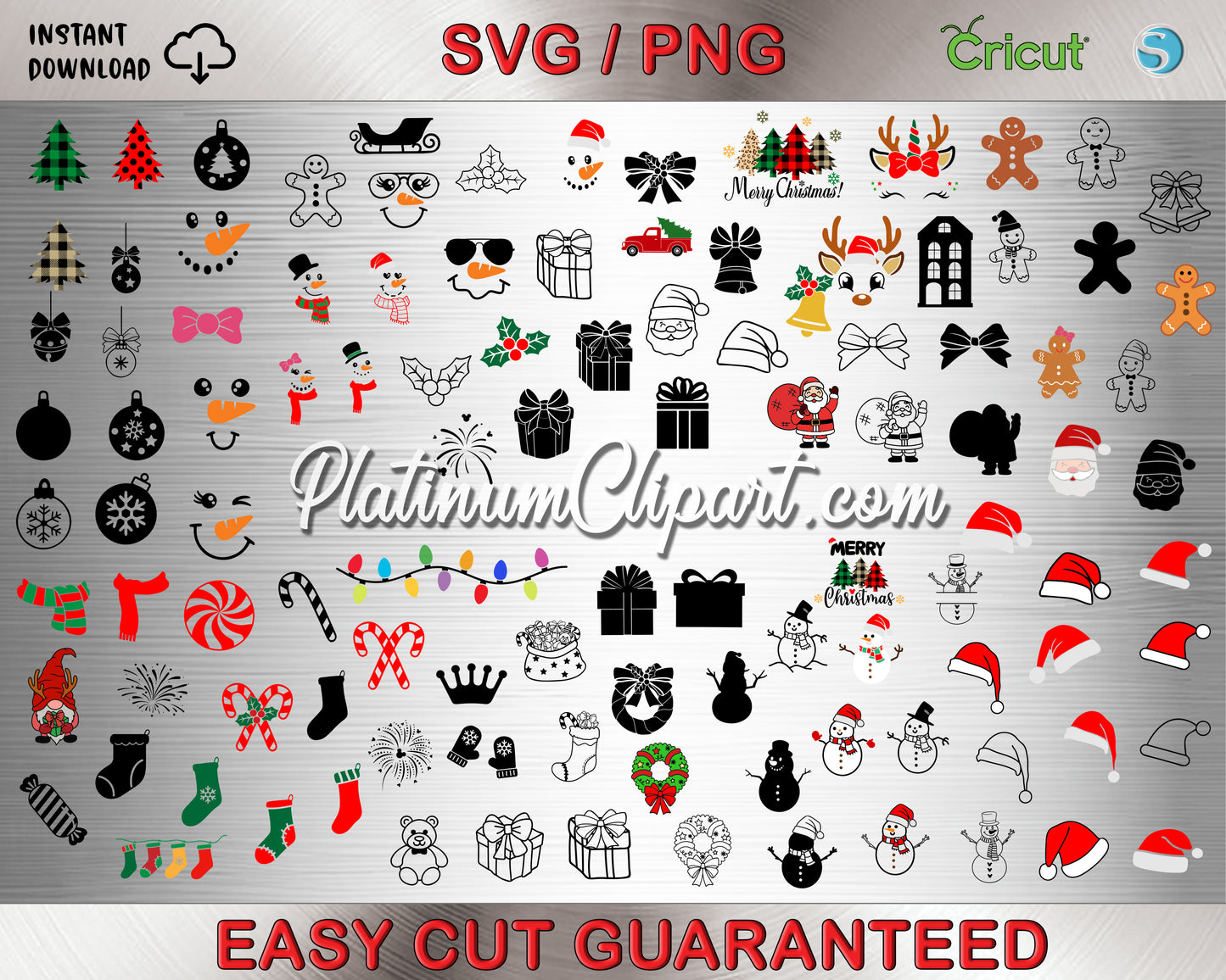 ULTIMATE CHRISTMAS SVG BUNDLE