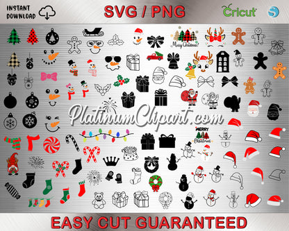 ULTIMATE CHRISTMAS SVG BUNDLE