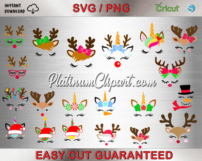 ULTIMATE CHRISTMAS SVG BUNDLE