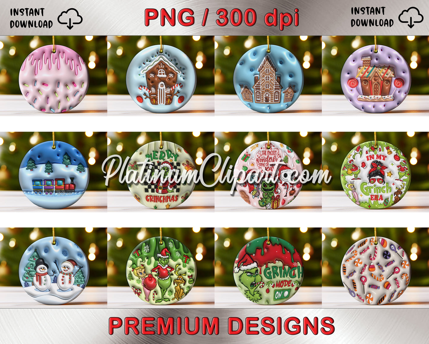 ULTIMATE CHRISTMAS TUMBLER BUNDLE