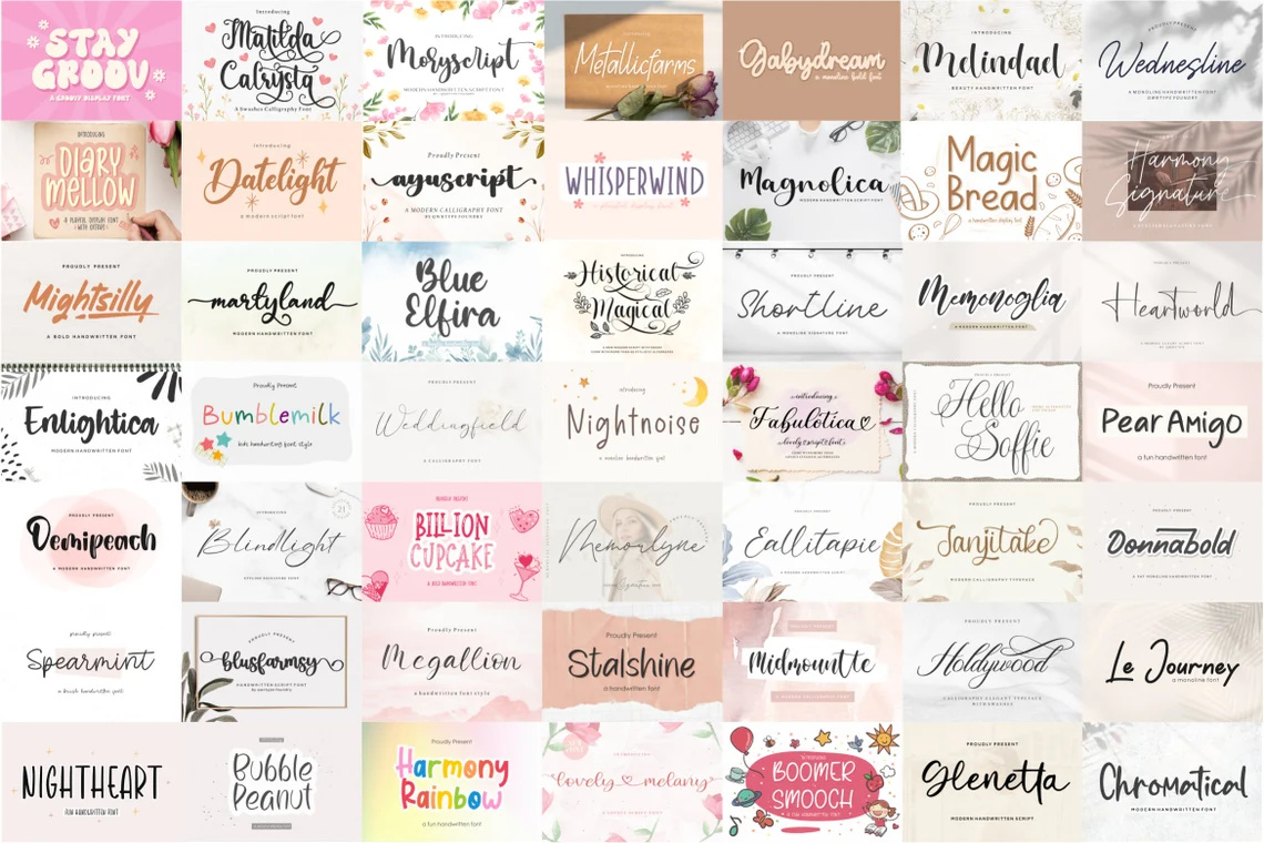 ULTIMATE BUNDLE, SVG, CLIPART & FONTS