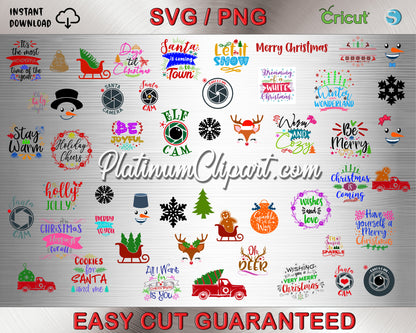 ULTIMATE CHRISTMAS SVG BUNDLE