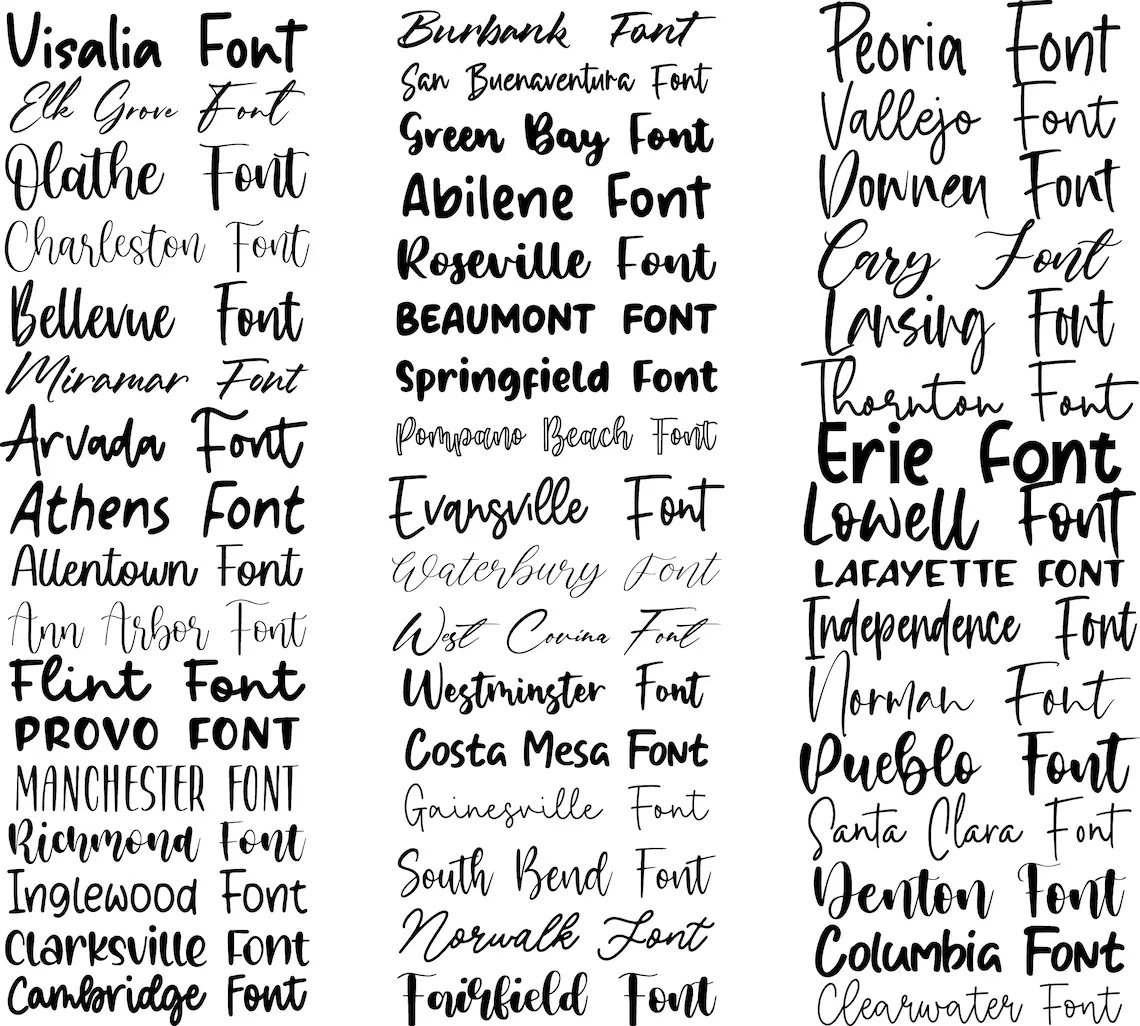 ULTIMATE BUNDLE, SVG, CLIPART & FONTS