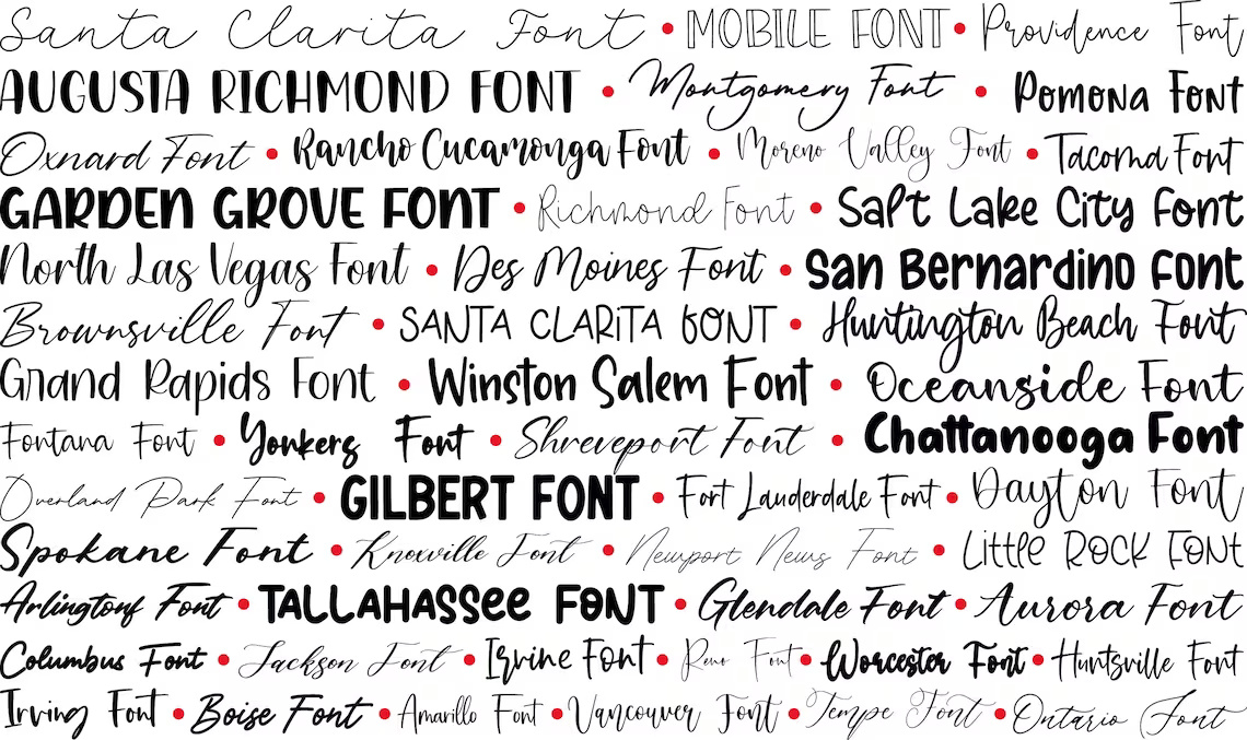 ULTIMATE BUNDLE, SVG, CLIPART & FONTS