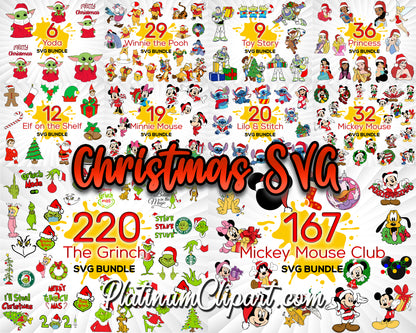 ULTIMATE CHRISTMAS SVG BUNDLE